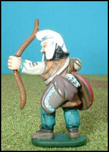 APT 9 - Archer in tunic, firing